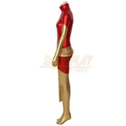 X-Men Dark Phoenix Jean Grey Gold And Red Cosplay Suit -Simcosplay Outlet Store 4203 0007 img 4942