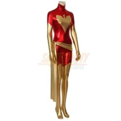 X-Men Dark Phoenix Jean Grey Gold And Red Cosplay Suit -Simcosplay Outlet Store 4203 0009 img 4937