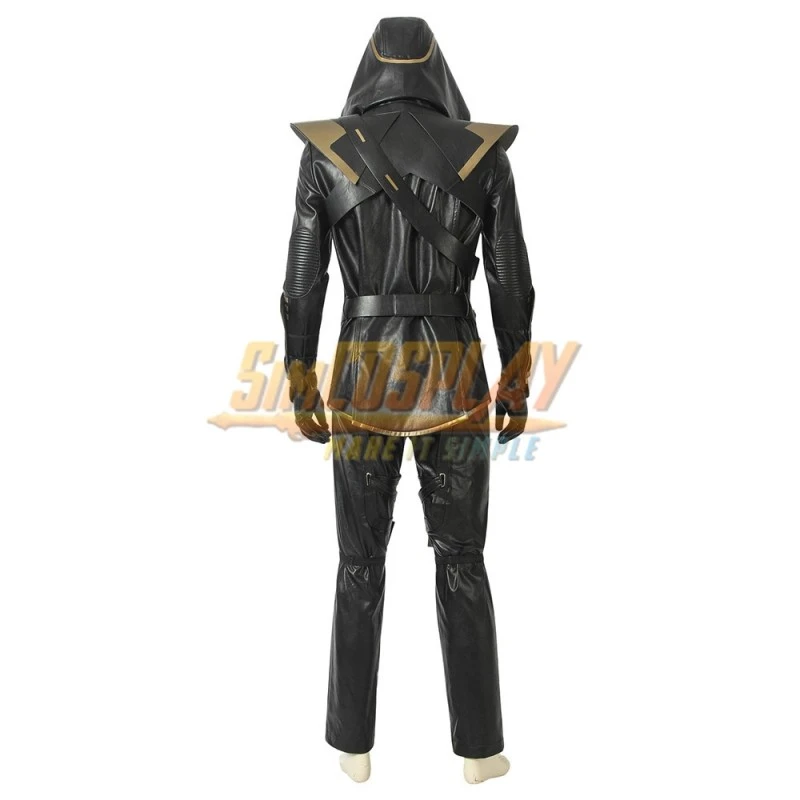 Hawkeye Clinton Barton Cosplay Costumes Hawkeye Ronin Suit Ver.2 3 Hawkeye Clinton Barton Cosplay Costumes Hawkeye Ronin Suit Ver.2 - Image 3