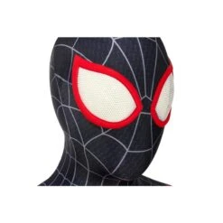 Miles Morales Suit Spiderman Into The Spider Verse Cosplay Costumes Ver.2 17 Miles Morales Suit Spiderman Into The Spider Verse Cosplay Costumes Ver.2 -Simcosplay Outlet Store 4435 0000 img 5681
