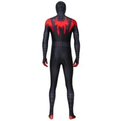 Miles Morales Suit Spiderman Into The Spider Verse Cosplay Costumes Ver.2 13 Miles Morales Suit Spiderman Into The Spider Verse Cosplay Costumes Ver.2 -Simcosplay Outlet Store 4435 0001 img 5675