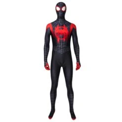 Miles Morales Suit Spiderman Into The Spider Verse Cosplay Costumes Ver.2 15 Miles Morales Suit Spiderman Into The Spider Verse Cosplay Costumes Ver.2 -Simcosplay Outlet Store 4435 0004 img 5671
