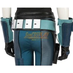 Mandalorian Cara Dune Cosplay Costume Top Level Ver.2 -Simcosplay Outlet Store 4532 14