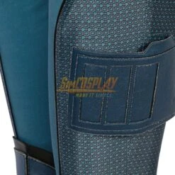 Mandalorian Cara Dune Cosplay Costume Top Level Ver.2 -Simcosplay Outlet Store 4532 16