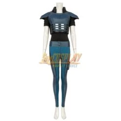 Mandalorian Cara Dune Cosplay Costume Top Level Ver.2 -Simcosplay Outlet Store 4532 7