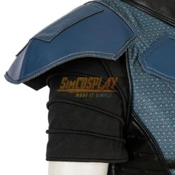 Mandalorian Cara Dune Cosplay Costume Top Level Ver.2 -Simcosplay Outlet Store 4532 8