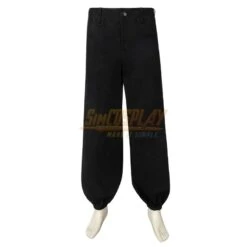 Final Fantasy VII RE Cloud Cosplay Costumes Brown Belts Edition -Simcosplay Outlet Store 4543 15