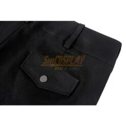 Final Fantasy VII RE Cloud Cosplay Costumes Brown Belts Edition -Simcosplay Outlet Store 4543 8