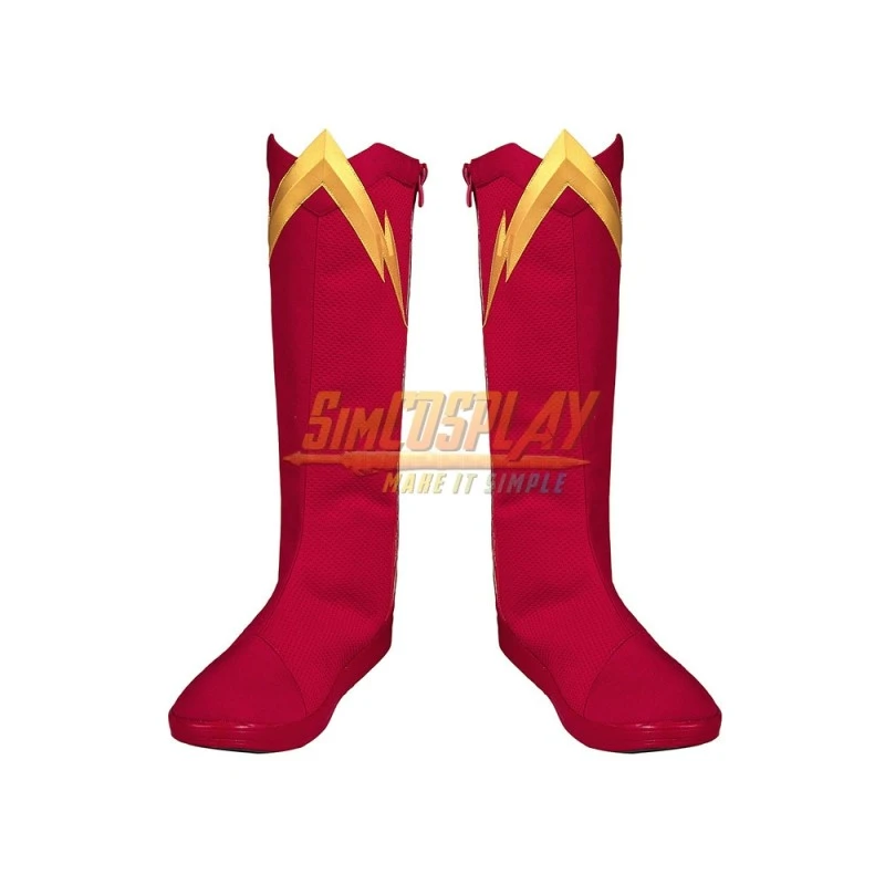 TF Cosplay Costumes Season 6 Barry Allen Suit Ver.3 Top Level 15 TF Cosplay Costumes Season 6 Barry Allen Suit Ver.3 Top Level - Image 15