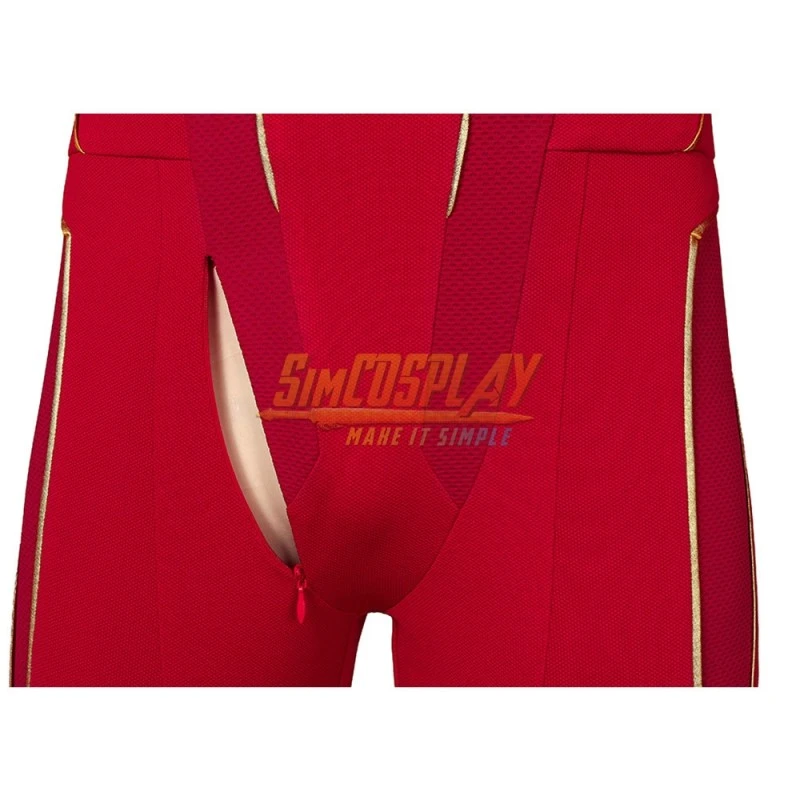 TF Cosplay Costumes Season 6 Barry Allen Suit Ver.3 Top Level 20 TF Cosplay Costumes Season 6 Barry Allen Suit Ver.3 Top Level - Image 20