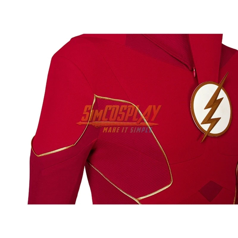 TF Cosplay Costumes Season 6 Barry Allen Suit Ver.3 Top Level 18 TF Cosplay Costumes Season 6 Barry Allen Suit Ver.3 Top Level - Image 18
