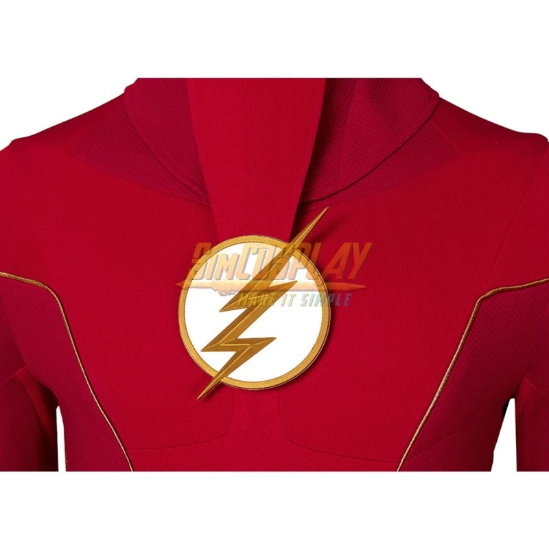 TF Cosplay Costumes Season 6 Barry Allen Suit Ver.3 Top Level 19 TF Cosplay Costumes Season 6 Barry Allen Suit Ver.3 Top Level - Image 19
