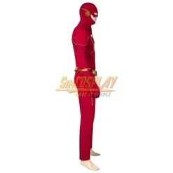 TF Cosplay Costumes Season 6 Barry Allen Suit Ver.3 Top Level 23 TF Cosplay Costumes Season 6 Barry Allen Suit Ver.3 Top Level -Simcosplay Outlet Store 4549 3