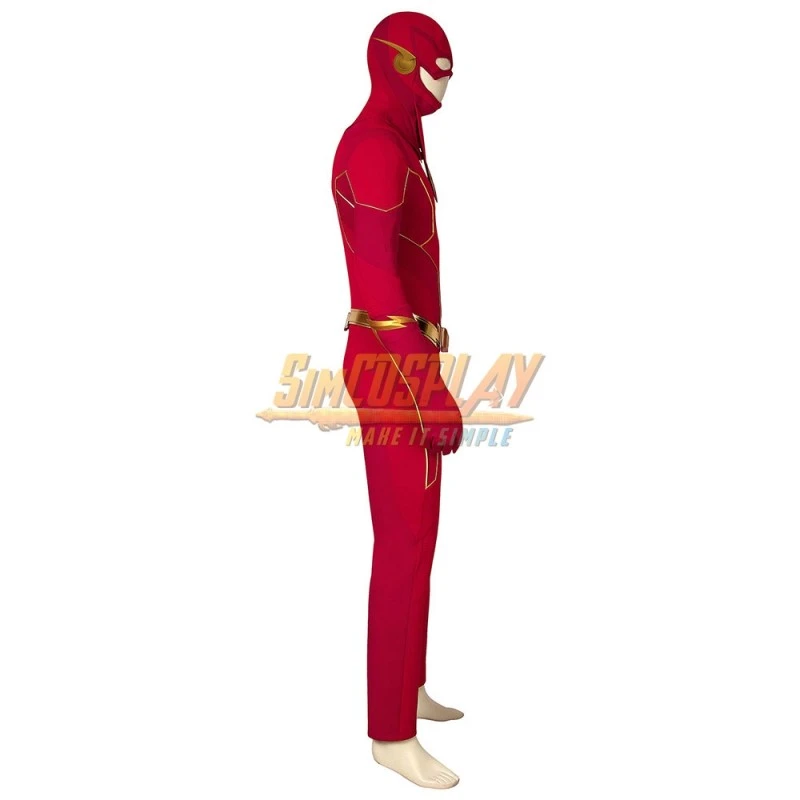 TF Cosplay Costumes Season 6 Barry Allen Suit Ver.3 Top Level 4 TF Cosplay Costumes Season 6 Barry Allen Suit Ver.3 Top Level - Image 4