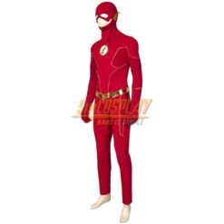 TF Cosplay Costumes Season 6 Barry Allen Suit Ver.3 Top Level 25 TF Cosplay Costumes Season 6 Barry Allen Suit Ver.3 Top Level -Simcosplay Outlet Store 4549 4