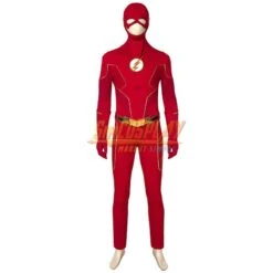 TF Cosplay Costumes Season 6 Barry Allen Suit Ver.3 Top Level 24 TF Cosplay Costumes Season 6 Barry Allen Suit Ver.3 Top Level -Simcosplay Outlet Store 4549 5