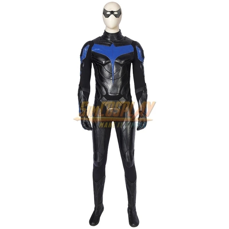 Dick Grayson Cosplay Costume The Season 1 Grayson Suit Top Level 2 Dick Grayson Cosplay Costume The Season 1 Grayson Suit Top Level - Image 2