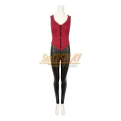 Scarlet Witch Wanda Cosplay Costume Avengers Endgame Edition -Simcosplay Outlet Store 4571 0016 a0010361