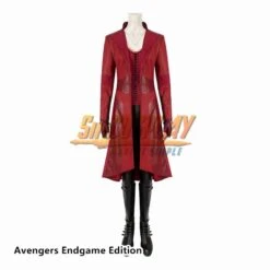 Scarlet Witch Wanda Cosplay Costume Full Set Of Accessories Multiple Versions -Simcosplay Outlet Store 4571 1 1