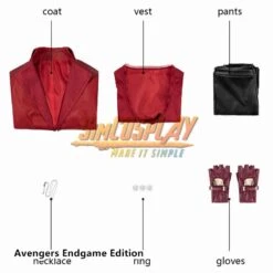 Scarlet Witch Wanda Cosplay Costume Full Set Of Accessories Multiple Versions -Simcosplay Outlet Store 4571 8