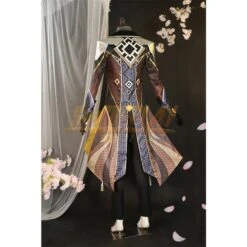 Genshin Zhongli Cosplay Costumes Full Set Of Cosplay Suit -Simcosplay Outlet Store 4589 0016 021a1801
