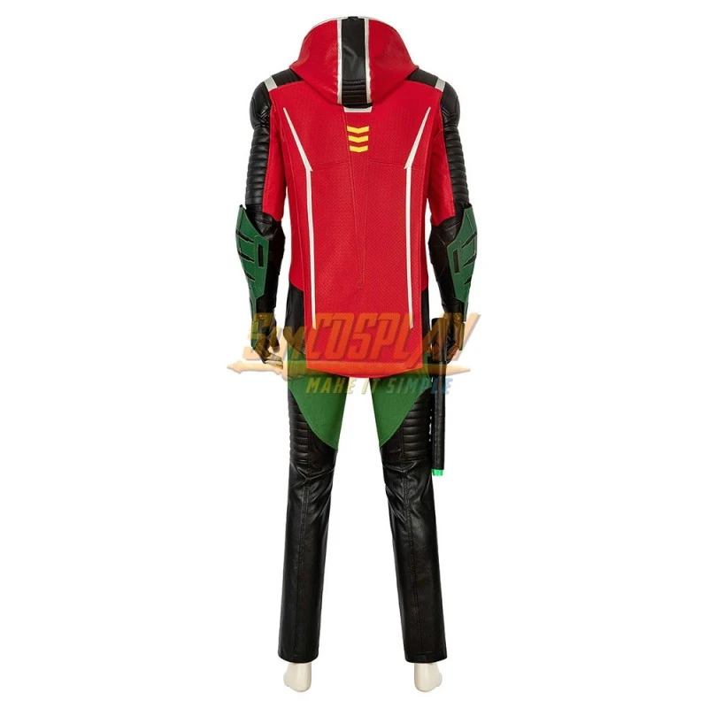 Dark Knights Of Gotham Robin Cosplay Costumes Top Level 6 Dark Knights Of Gotham Robin Cosplay Costumes Top Level - Image 6