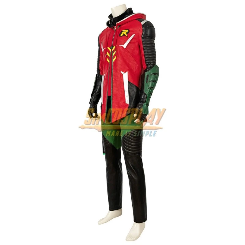 Dark Knights Of Gotham Robin Cosplay Costumes Top Level 7 Dark Knights Of Gotham Robin Cosplay Costumes Top Level - Image 7