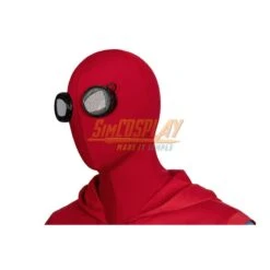 Spider-man Homecoming Dress Up Cosplay Costume Homemade Suit Ver.2 -Simcosplay Outlet Store 4621 18