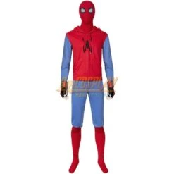 Spider-man Homecoming Dress Up Cosplay Costume Homemade Suit Ver.2 -Simcosplay Outlet Store 4621 1