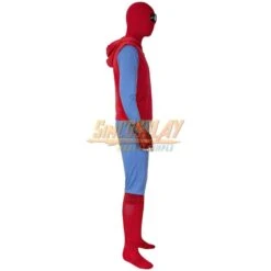 Spider-man Homecoming Dress Up Cosplay Costume Homemade Suit Ver.2 -Simcosplay Outlet Store 4621 3