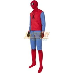 Spider-man Homecoming Dress Up Cosplay Costume Homemade Suit Ver.2 -Simcosplay Outlet Store 4621 4