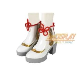 Genshin Impact Ganyu Cosplay Costume Top Level -Simcosplay Outlet Store 4629 14