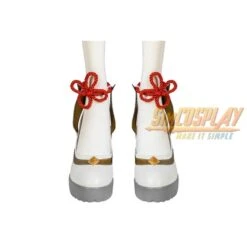 Genshin Impact Ganyu Cosplay Costume Top Level -Simcosplay Outlet Store 4629 15