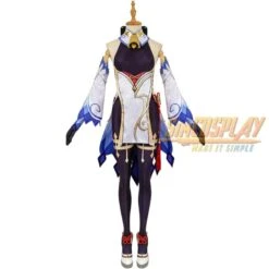 Genshin Impact Ganyu Cosplay Costume Top Level -Simcosplay Outlet Store 4629 1