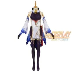 Genshin Impact Ganyu Cosplay Costume Top Level -Simcosplay Outlet Store 4629 3