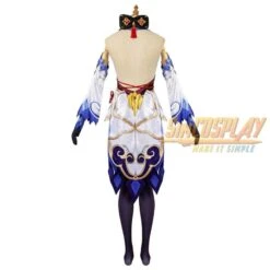 Genshin Impact Ganyu Cosplay Costume Top Level -Simcosplay Outlet Store 4629 4