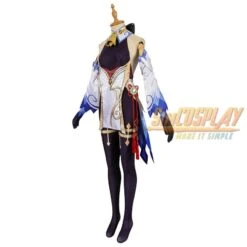 Genshin Impact Ganyu Cosplay Costume Top Level -Simcosplay Outlet Store 4629 6
