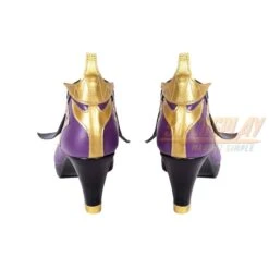 Genshin Impact Keqing Costume Classic Skin Full Set Cosplay Suit -Simcosplay Outlet Store 4631 19 3