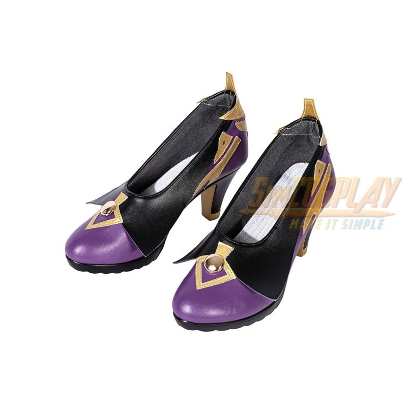 Genshin Impact Keqing Cosplay Costumes Top Level 14 Genshin Impact Keqing Cosplay Costumes Top Level - Image 14