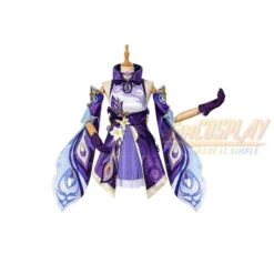 Genshin Impact Keqing Cosplay Costumes Top Level 22 Genshin Impact Keqing Cosplay Costumes Top Level -Simcosplay Outlet Store 4631 3