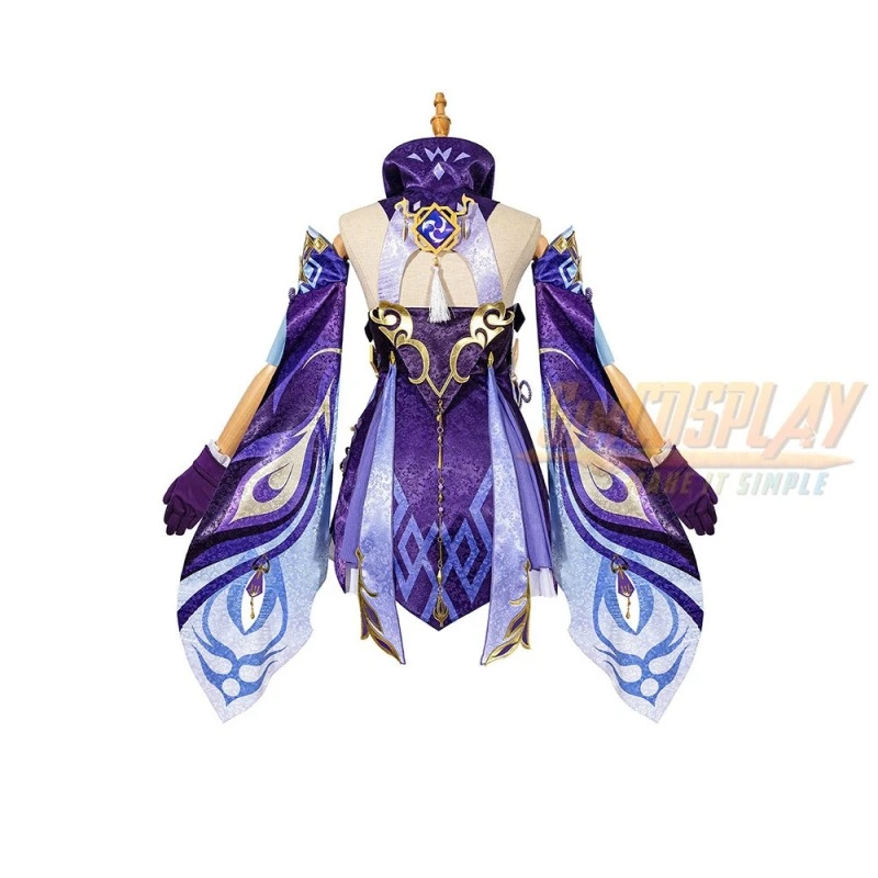 Genshin Impact Keqing Cosplay Costumes Top Level 6 Genshin Impact Keqing Cosplay Costumes Top Level - Image 6