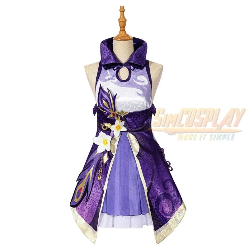 Genshin Impact Keqing Cosplay Costumes Top Level 12 Genshin Impact Keqing Cosplay Costumes Top Level - Image 12