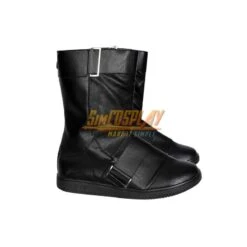 Winter Soldier Costume The Falcon And The Winter Soldier Bucky Barnes Leather Cosplay Suit Ver.2 -Simcosplay Outlet Store 4643 18