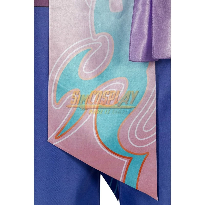 Genshin Impact Xiao Cosplay Costume Suit Top Level 17 Genshin Impact Xiao Cosplay Costume Suit Top Level - Image 17