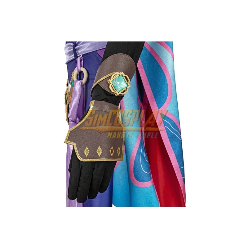 Genshin Impact Xiao Cosplay Costume Suit Top Level 19 Genshin Impact Xiao Cosplay Costume Suit Top Level - Image 19