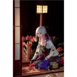 Genshin Impact Kamisato Ayaka Full Set Cosplay Costumes -Simcosplay Outlet Store 4661cosers 0003 08