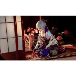 Genshin Impact Kamisato Ayaka Full Set Cosplay Costumes -Simcosplay Outlet Store 4661cosers 0004 07