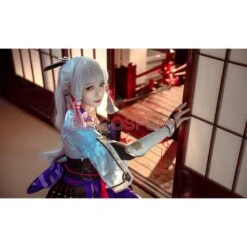 Genshin Impact Kamisato Ayaka Full Set Cosplay Costumes -Simcosplay Outlet Store 4661cosers 0005 06