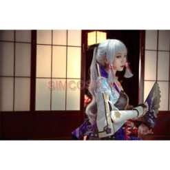 Genshin Impact Kamisato Ayaka Full Set Cosplay Costumes -Simcosplay Outlet Store 4661cosers 0006 05