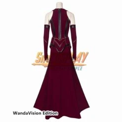 Scarlet Witch Wanda Cosplay Costume Full Set Of Accessories Multiple Versions -Simcosplay Outlet Store 4671 14